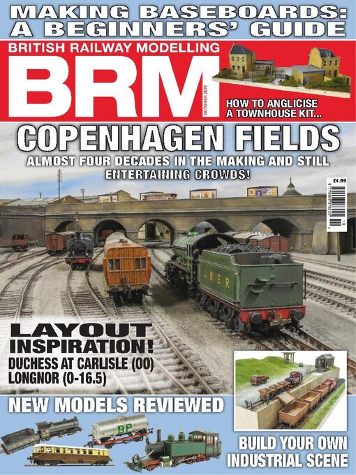 Title details for British Railway Modelling (BRM) by Warners Group Publications Plc - Available